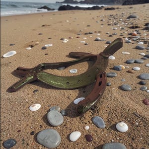 Horse shoe turtle