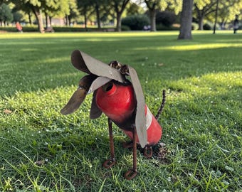 Fire extinguisher dog