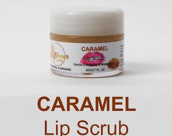 CARAMEL LIP SCRUB