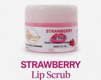 STRAWBERRY LIP SCRUB