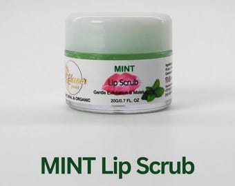 MINT LIP SCRUB