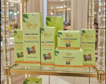 Linea Facial De Avena Y Coco