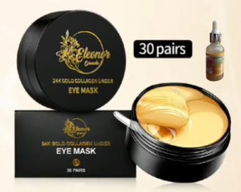 24k  Gold Hydrogel Eyes Patches