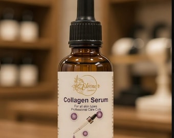 Organic Collagen Serum, Skin Firming Peptide Formula
