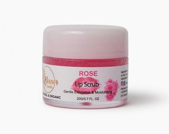 Rose Lip Scrub