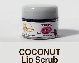 Coconut Lip Scrub