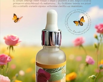 Honey , Aloe & Rose Facial Serum