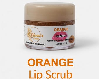Orange Lip Scrub