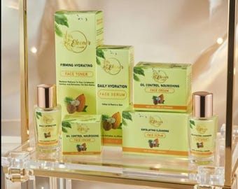 Coconut and Oat Facial Care Line