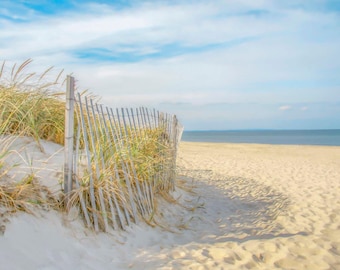 Sandy Neck Beach Print: Cape Cod Coastal Wall Art
