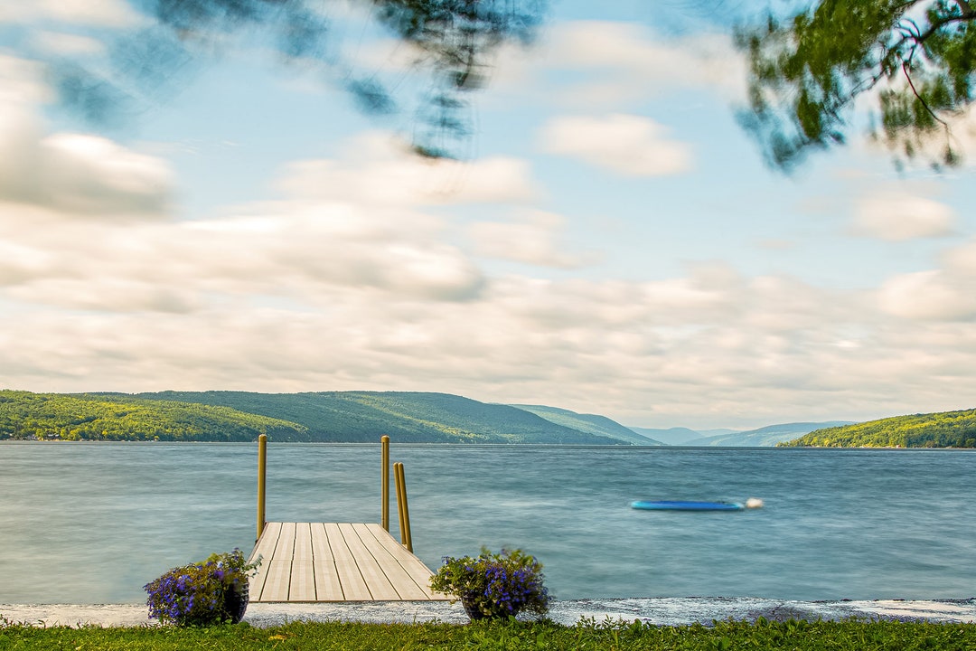 Canandaigua Lake, Lake Art, Finger Lakes Art, Lake House Art, Lake
