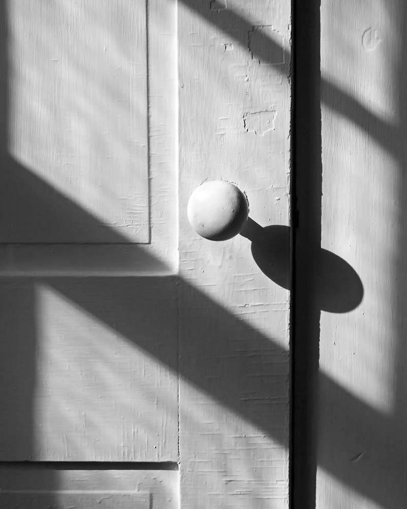 Black and White farmhouse art rustic modern farmhouse wall Etsy