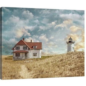 Example of a canvas gallery wrap. Comes with hanging hardware attached. Ships to USA only.