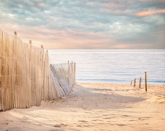 Cape Cod art, Cape Cod prints, Dennis Port, Inman Beach, coastal wall art