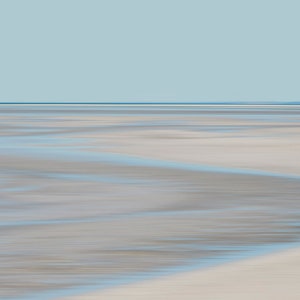 blue and beige art, Cape Cod wall art, minimalist beach art, abstract coastal wall art, Cape Cod gifts