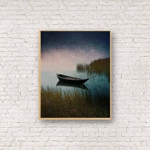 Cape Cod wall art, boat artwork, lake house, wall art, boat canvas art, Cape Cod gifts image 3