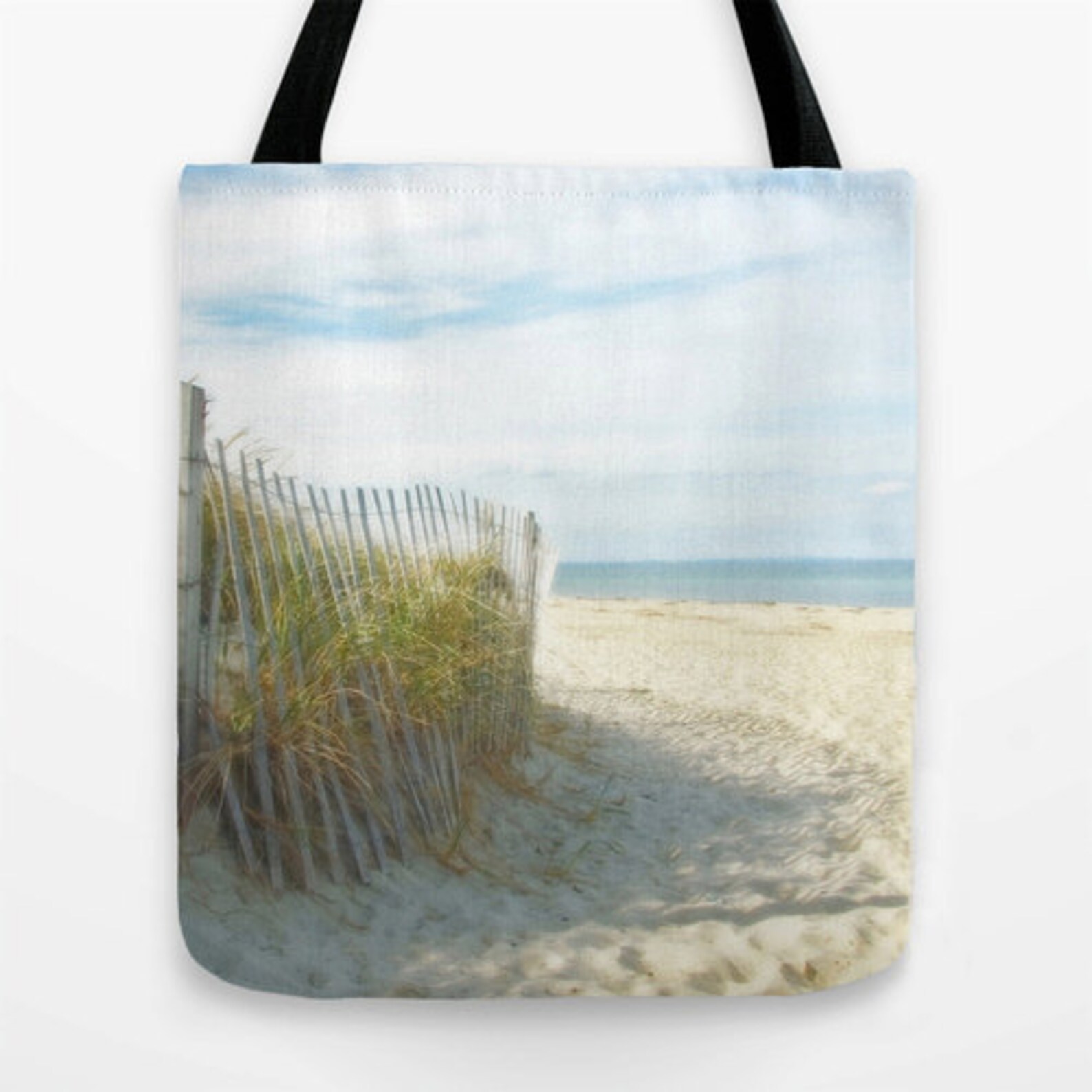Beach Tote Bag Cape Cod Bag Sandy Neck Beach Tote Etsy