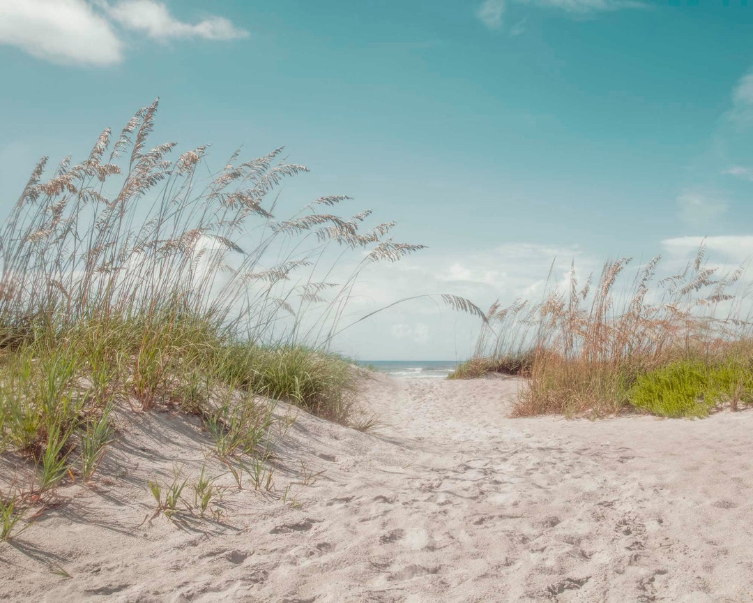 Cocoa Beach Wall Art Florida Beach Art Beach Canvas Beach - Etsy