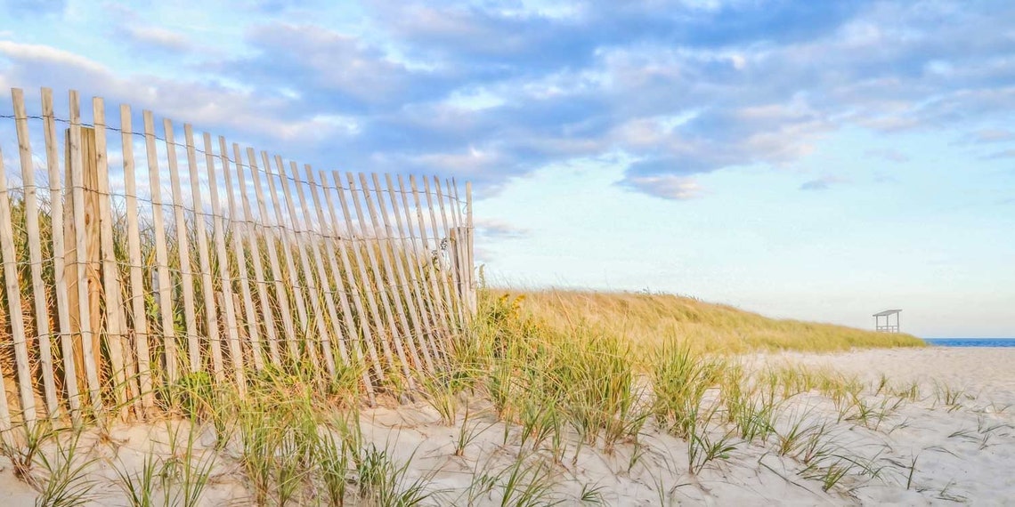 Cape Cod Wall Art Beach Print Beach Canvas Coastal Wall Etsy