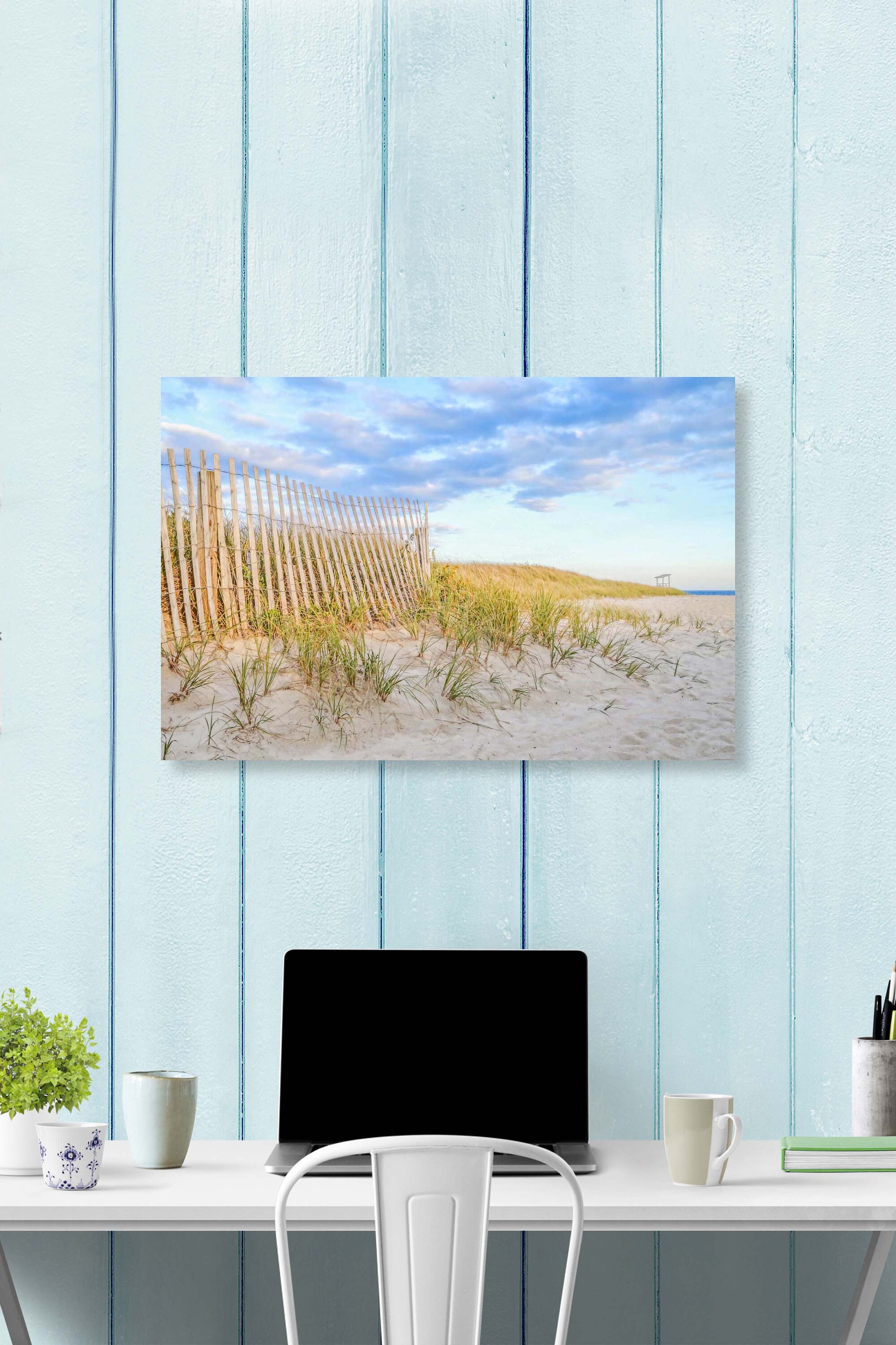 Cape Cod Wall Art beach print beach canvas coastal wall | Etsy