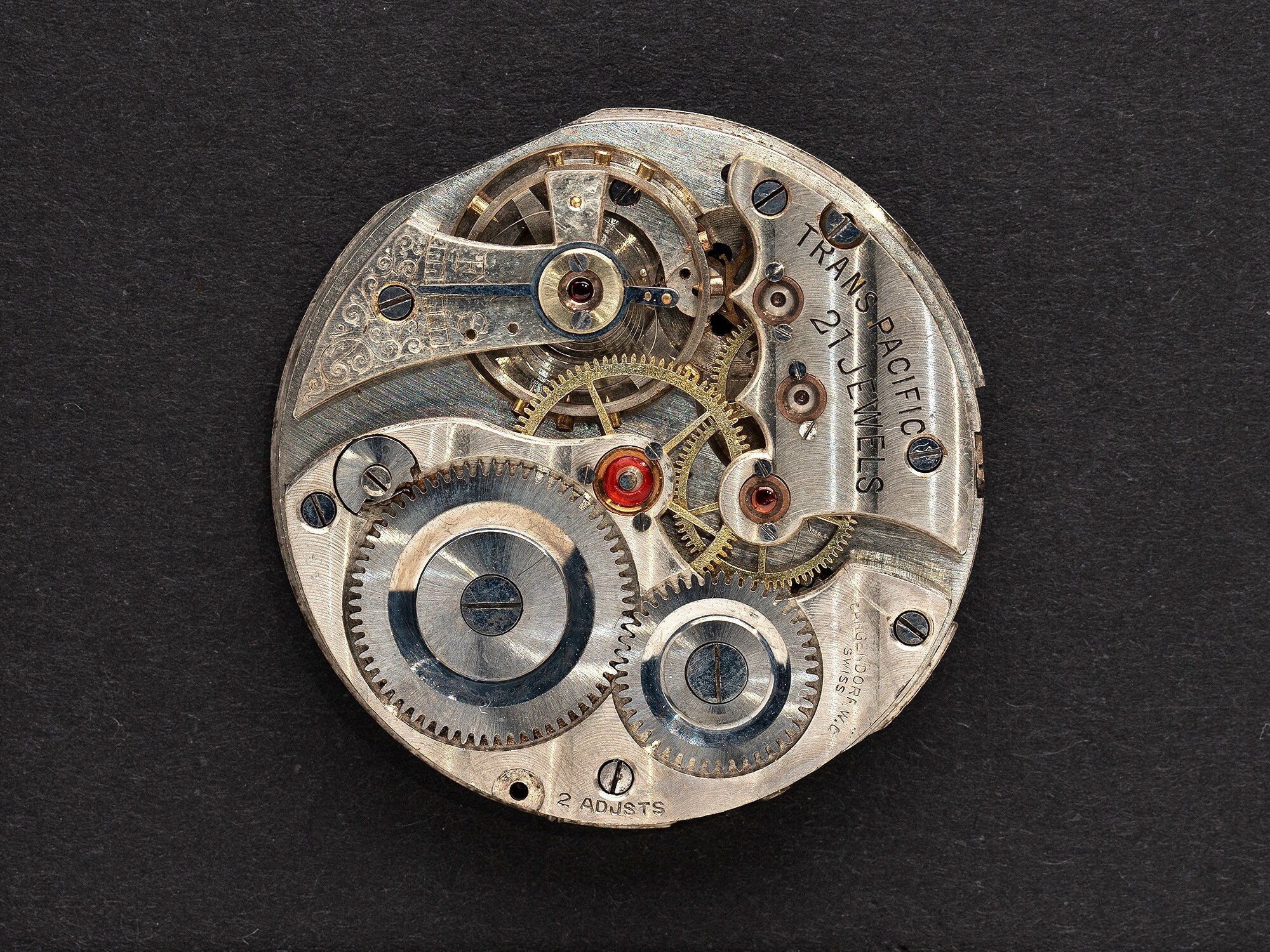 Trans pacific 2025 pocket watch