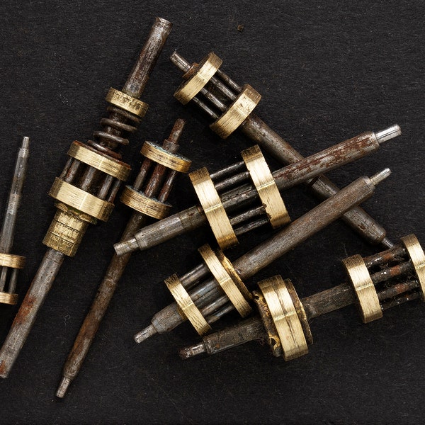 Antique Clock Parts Etsy