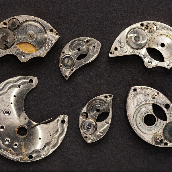 Watch Parts Plates Etsy