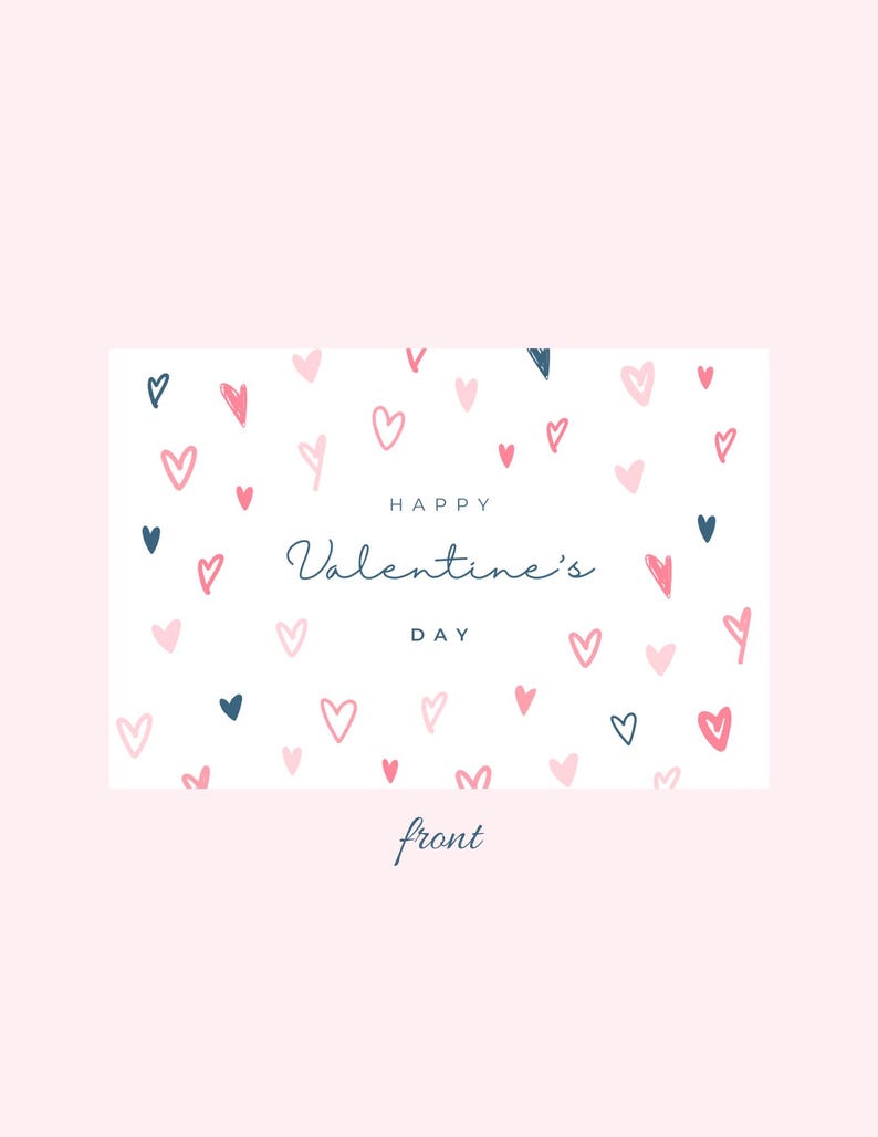 Valentine's Day Coupon Template | Editable Canva Design (digital ...