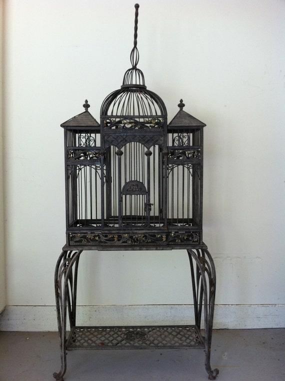 Items similar to Victorian style bird cage on Etsy