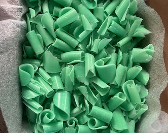 Irish Spring Soap Curls