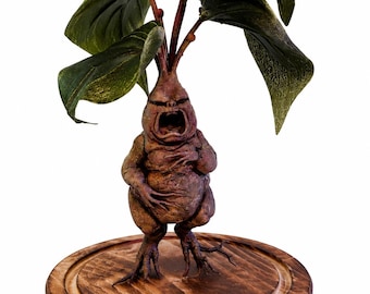 Mandrake Harry Potter Inspired