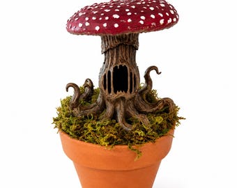 Poison Toadstool Mushroom