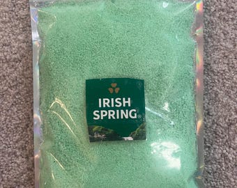 Fresh ground Irish Spring Soap 100% pure Irish Spring Soap