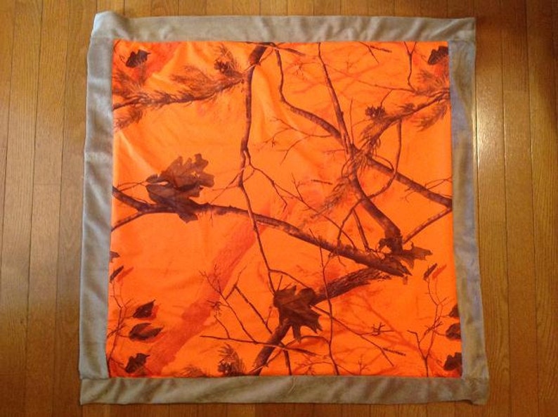 Personalized Baby Gift FREE SHIPPING Personalized Baby Blanket Personalized Camo Blanket
