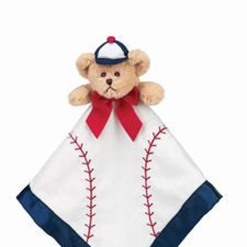 Personalized Baby Blanket Personalized Baby Lovie Personalized Baby Gift Personalized Baby Snuggie Baby Blanket Bearington Bear