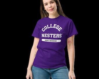 Camiseta clásica de fin de semana para mamás de College Nesters