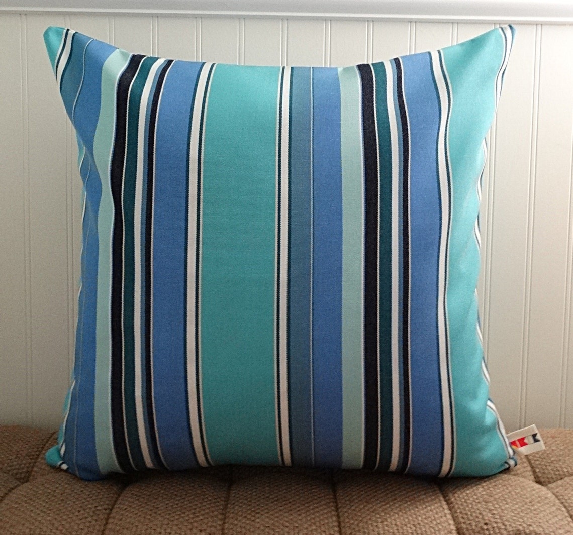 Pillow Cover Sunbrella Indoor Outdoor Pillow Dolce Oasis Etsy