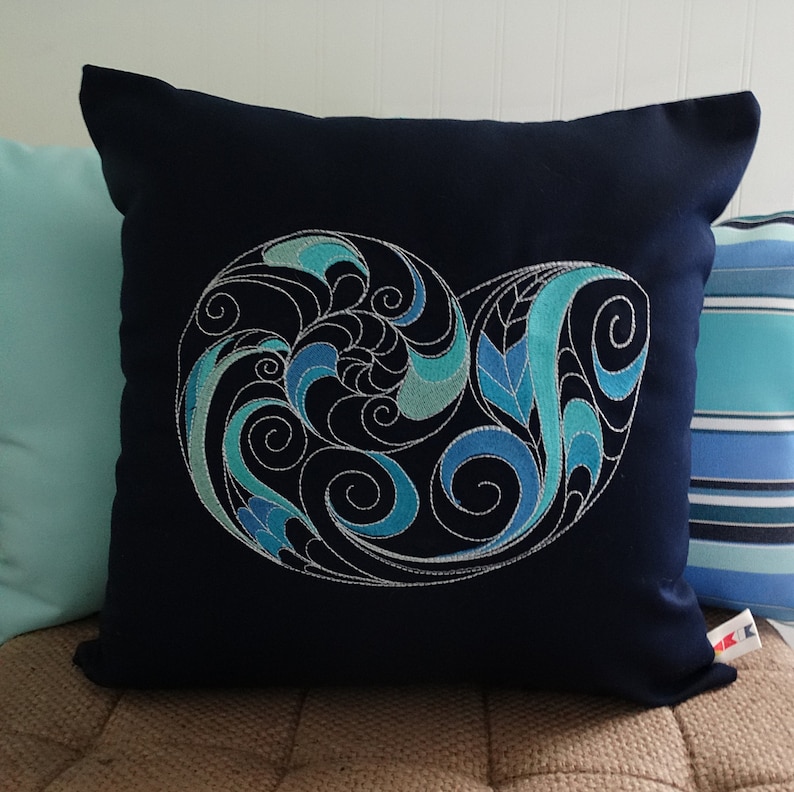 OBACanvasCo Sunbrella Pillow Cover