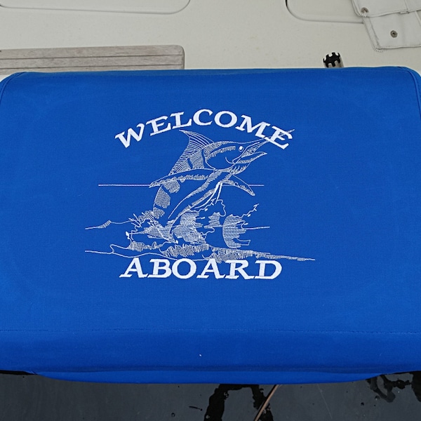 Helm Pad for Boat Etsy