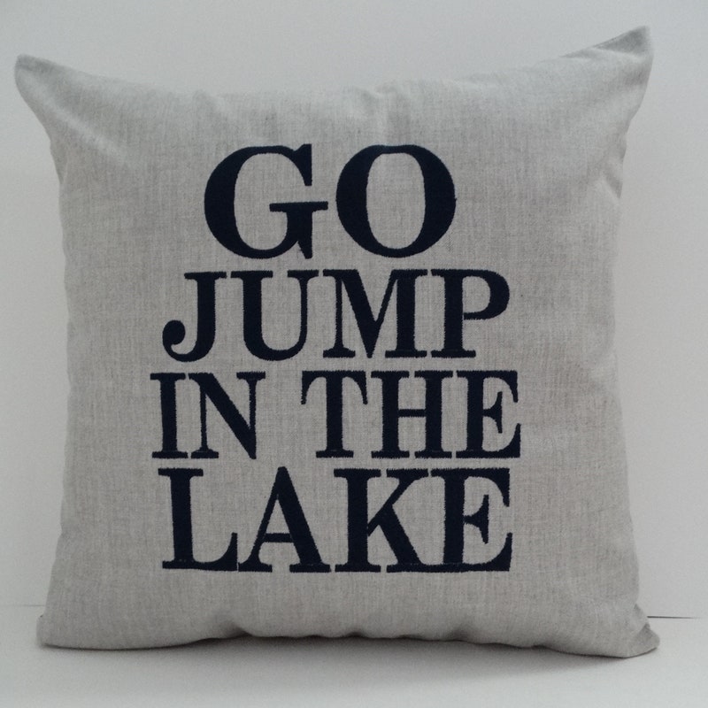 SUNSHINE & GRAND LAKE PILLOW main image 1