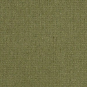 Sunbrella Heritage Leaf Pillow Cover: Green Indoor Outdoor Accent Pillow