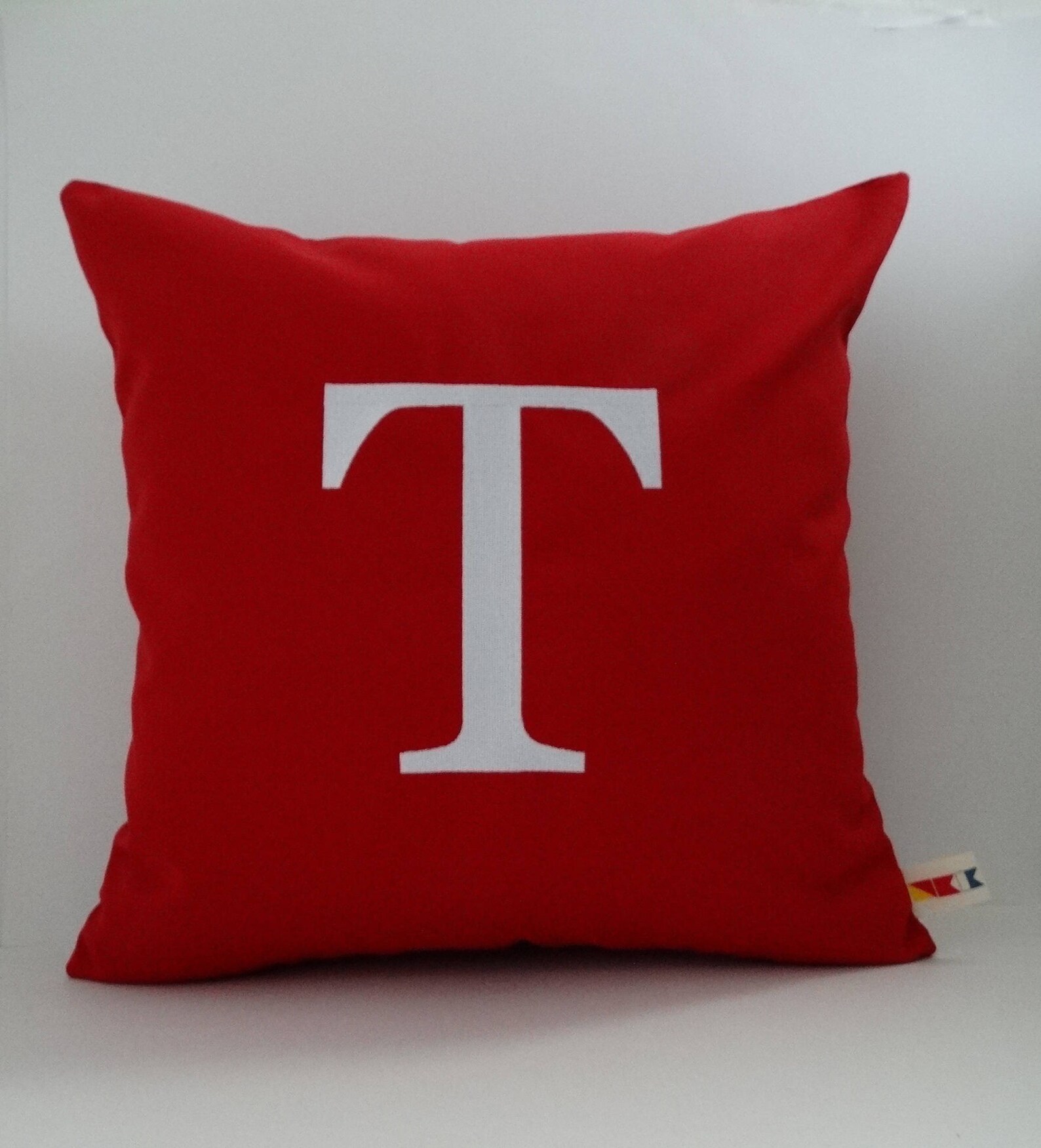 Custom MONOGRAMMED PILLOW Cover Personalized Pillow Etsy