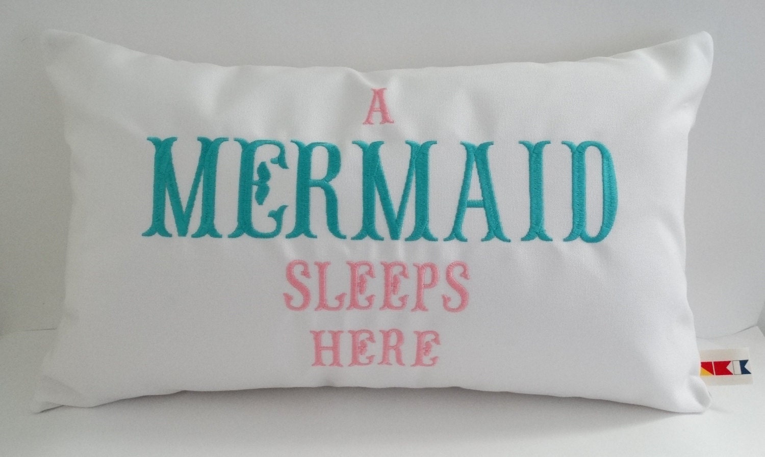 lumbar pillow cover OBA Canvas Co. Pillow Cover | Welcome