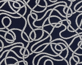 Sunbrella Maritime Nautical Pillow Cover: Indoor Outdoor Rope Pattern