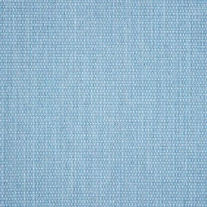 May include: A close-up of a light blue fabric with a woven texture.