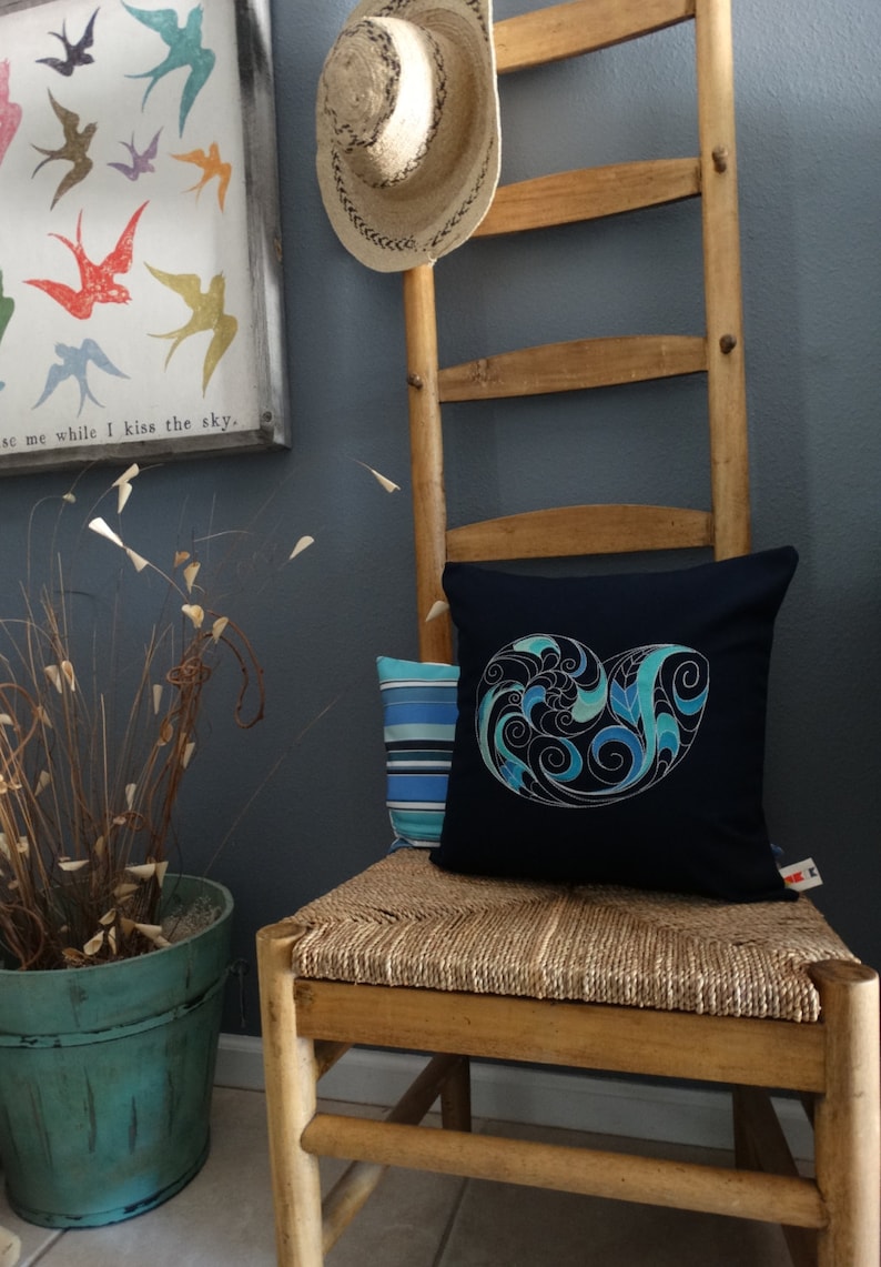 OBACanvasCo Sunbrella Pillow Cover - Thumbnail 2
