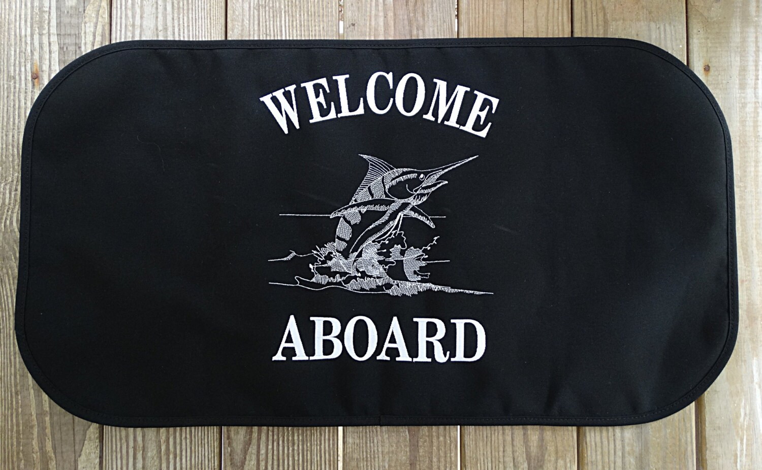 Sunbrella Aboard Boat Mat Canvas Mat Non Etsy