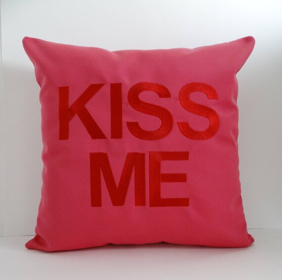 Valentine S Day Pillow Cover Kiss Me Valentine S Day Decor Sunbrella Indoor Outdoor Cover Conversation Heart Valentine Decorations Valentine S Day Pillow Cover Kiss Me Valentine S Day Decor Sunbrella Indoor Outdoor Cover Conversation Heart Valentine Decorations