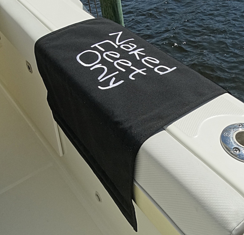 Sunbrella Boat Boarding Mat Gunwale Mat Gunwale Step Pad Etsy