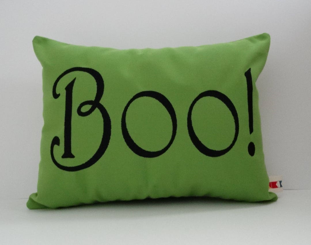 BOO HALLOWEEN PILLOW Coverhalloween Decorationsunbrella Indoor Outdoor